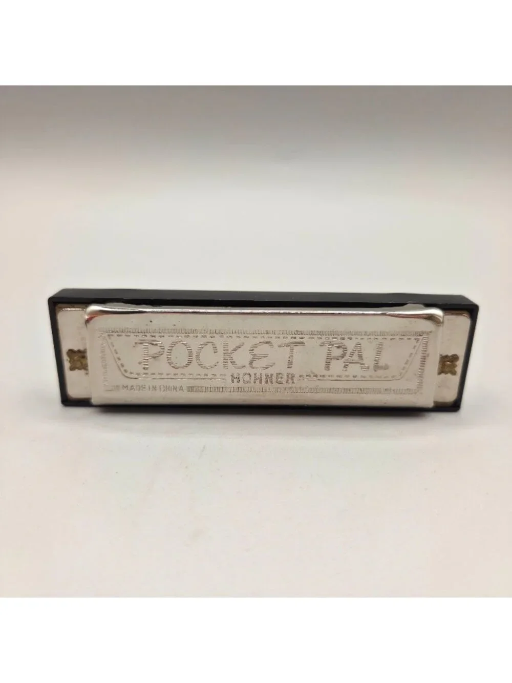 Hohner Pocket Pal Harmonica Key Of C Stainless Steel